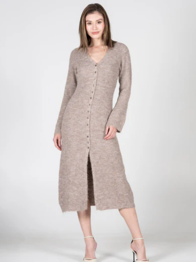 C'est Moi Long Cardi Dress
