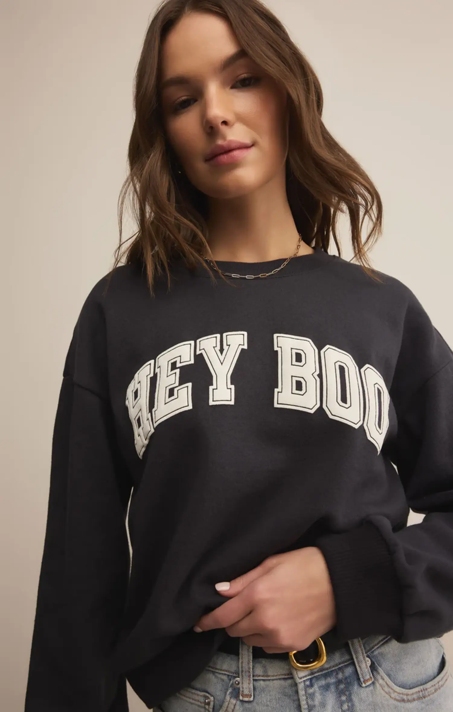 Classic Boo Sweater - Clothz