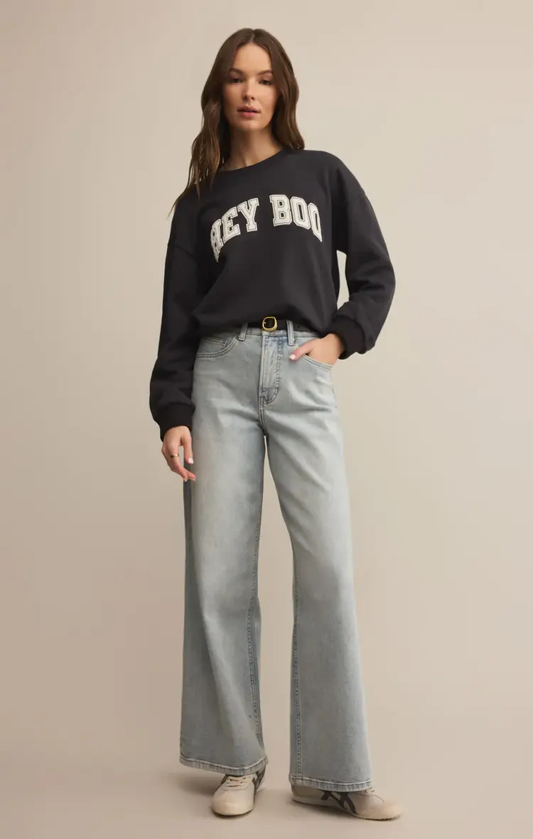 Z Supply Classic Boo Sweater