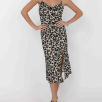 Sage the Label Alalogue Cowl Dress