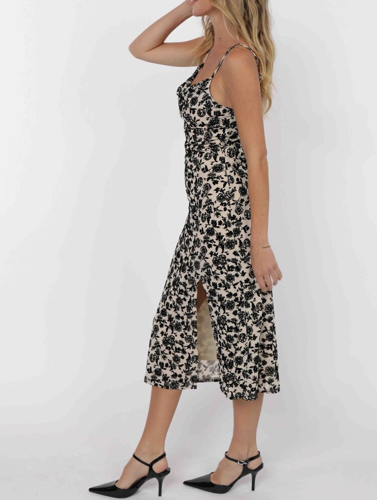 Sage the Label Alalogue Cowl Dress