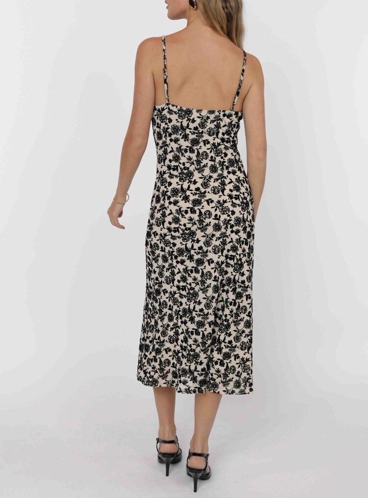 Sage the Label Alalogue Cowl Dress