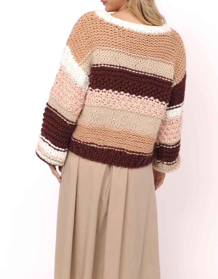 Sadie & Sage Butter Pecan Sweater