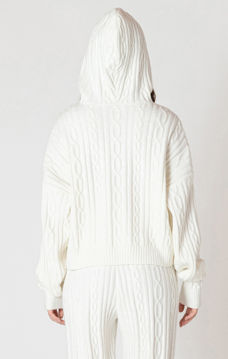 Dex Snow Cable Sweater