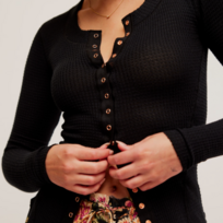 Free People Going Places Black