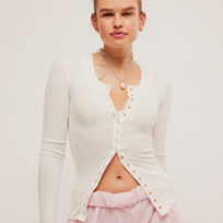 Free People Going Places Ivory