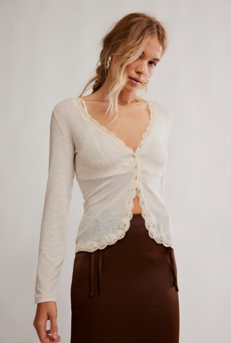 Free People Big Love Oatmeal