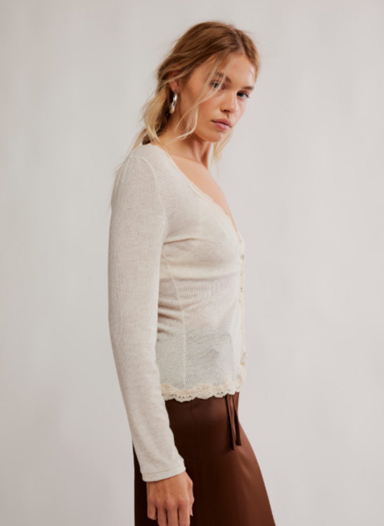 Free People Big Love Oatmeal