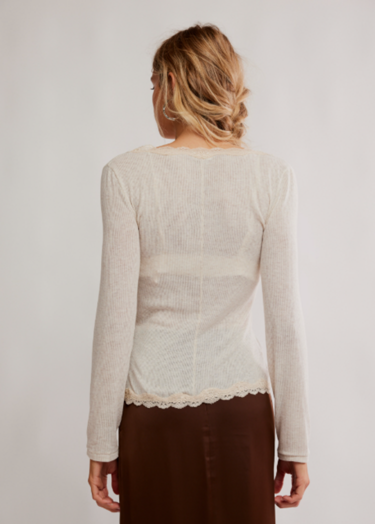 Free People Big Love Oatmeal