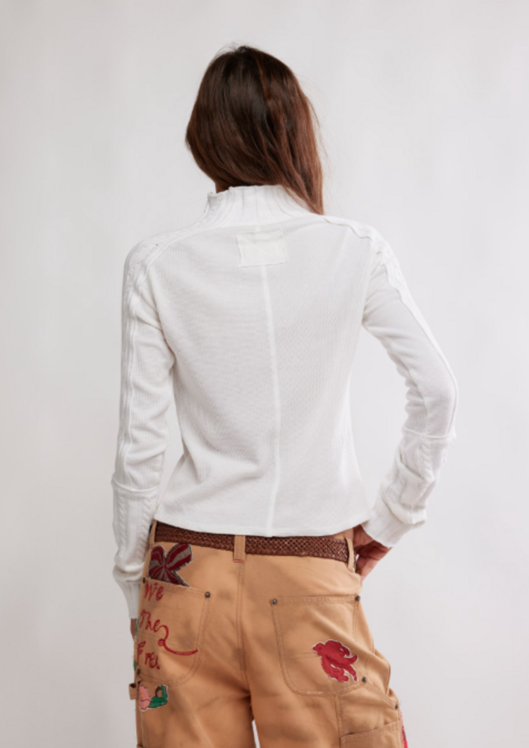 Free People Breezy Swit Ivory