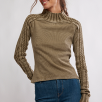 Free People Breezy Swit Fossil