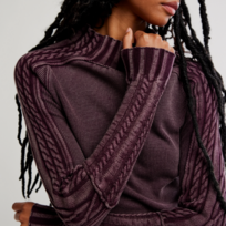 Free People Breezy Swit Grape