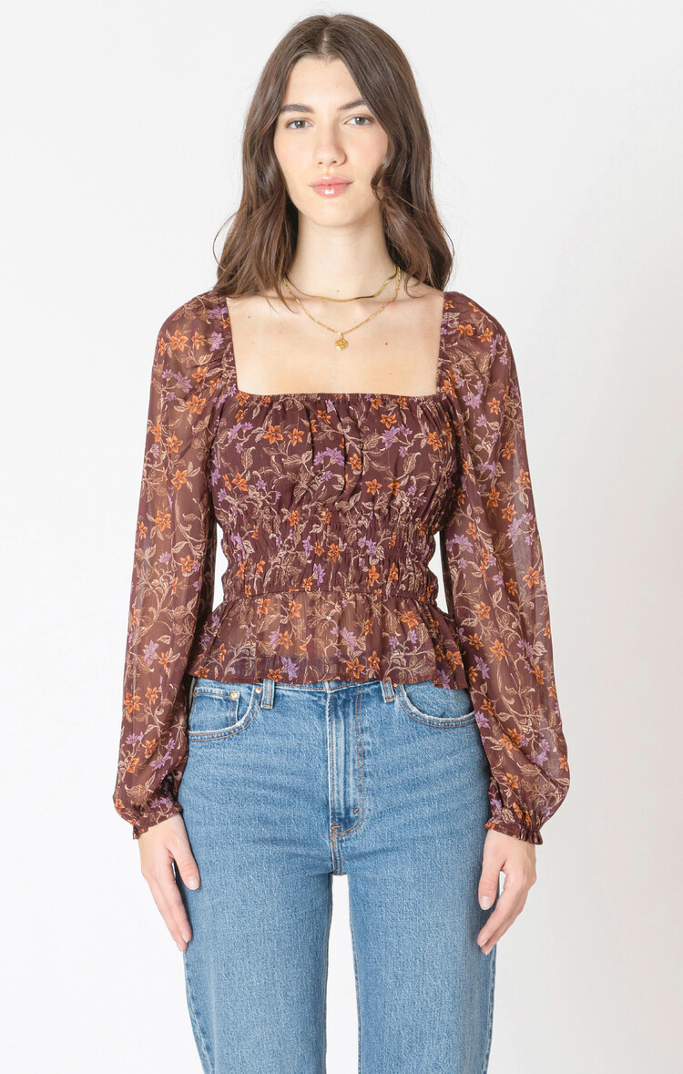 Dex Wild Flower Blouse