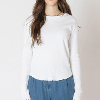 Dex White Thermal Tee