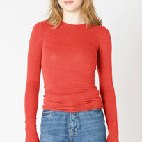 Dex Red Crew Longsleeve