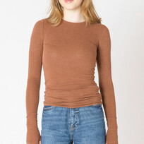 Dex Chestnut Crew Longsleeve