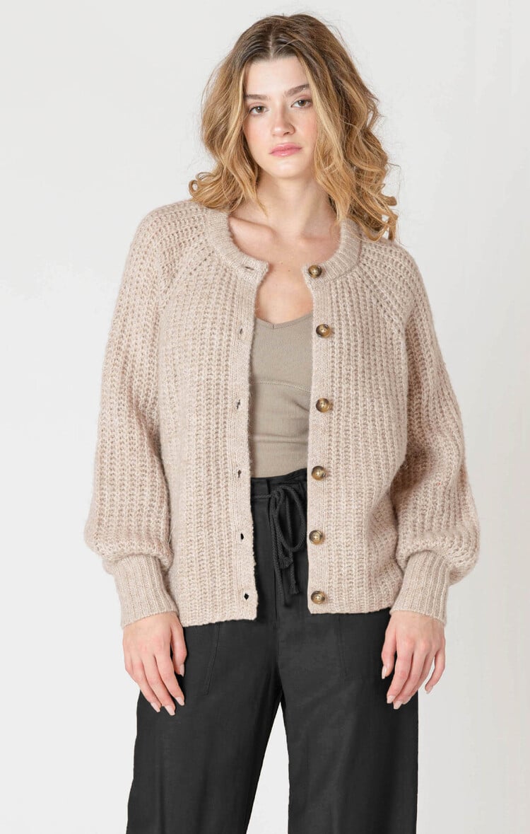 Dex Oat Cardigan