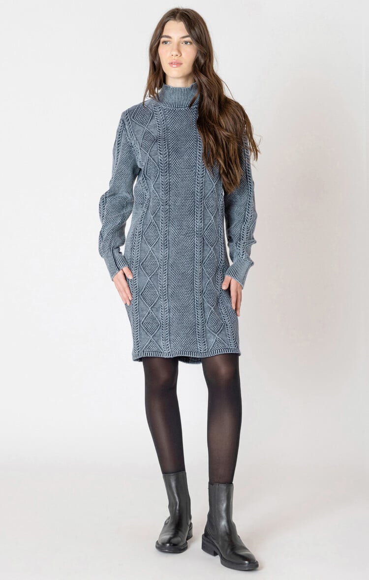 Dex Indigo Sweater Dress