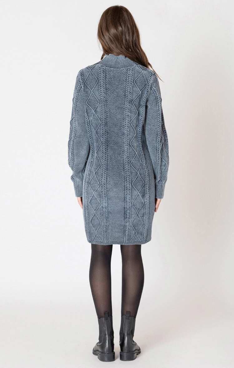 Dex Indigo Sweater Dress