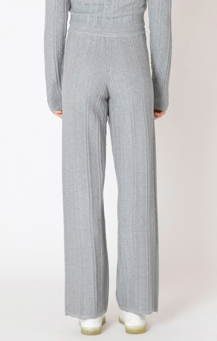 Dex Grey Cable Pants