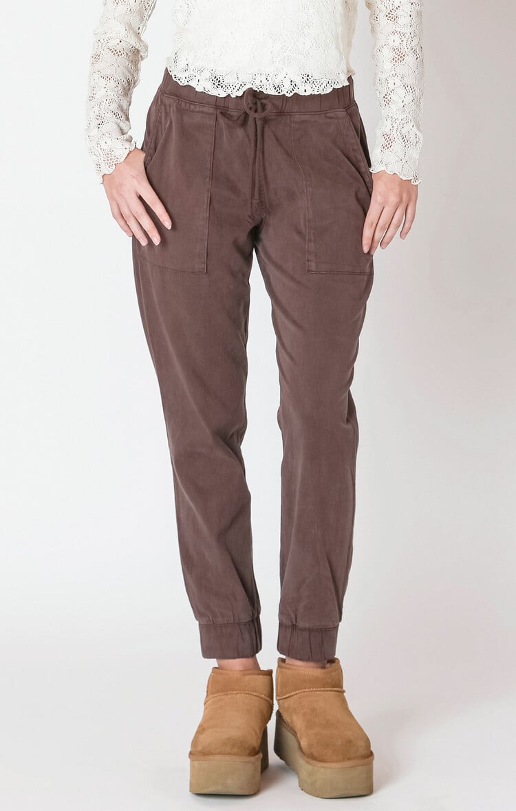 Dex Chestnut Jogger