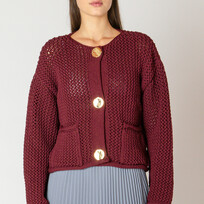 Black Tape Ruby Chunky Knit