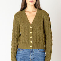 Black Tape Evergreen Cardigan