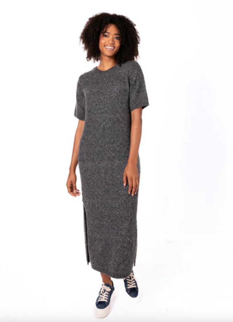 C'est Moi One Size Crew Dress