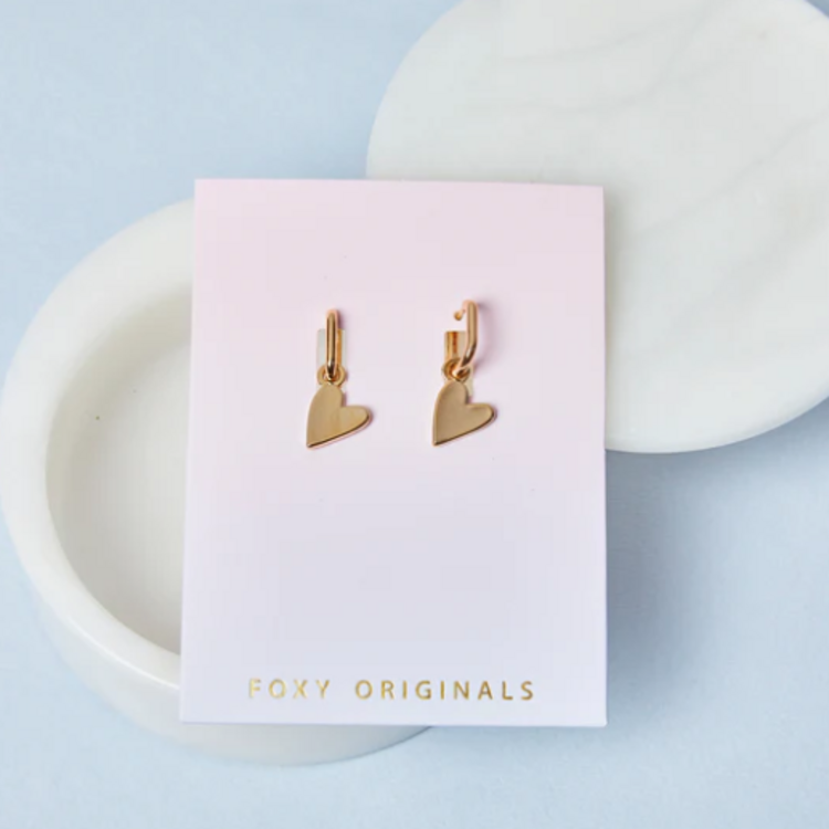 Foxy Rosie Huggie Gold