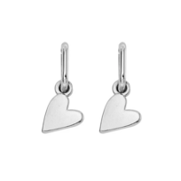 Foxy Rosie Huggie Silver