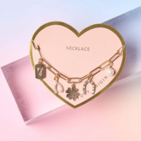 Foxy Lucky Charm Necklace Gold