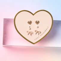 Foxy Bella Stud Set Gold