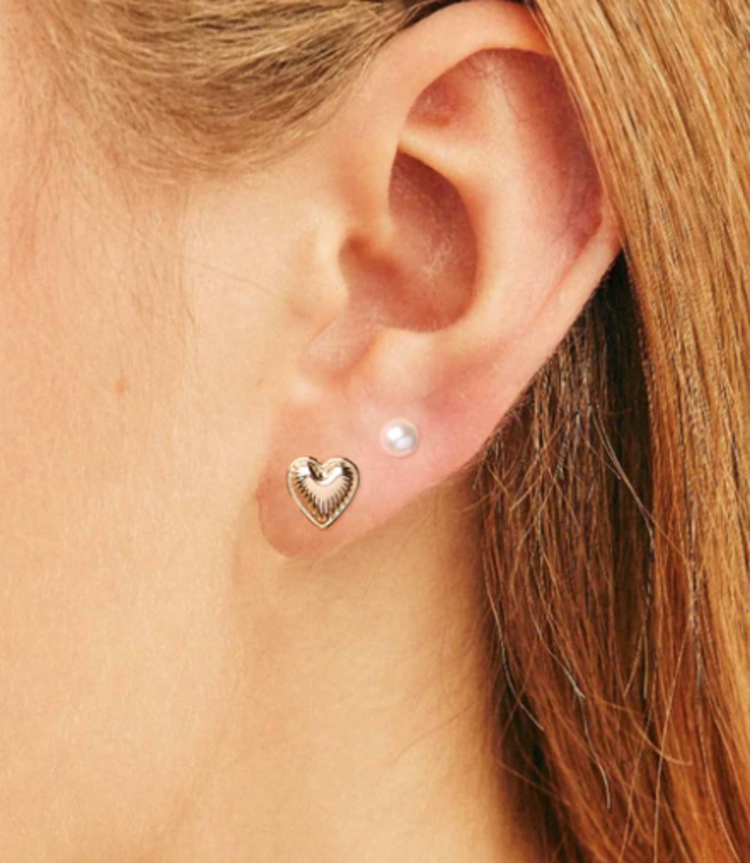 Foxy Bella Stud Set Gold