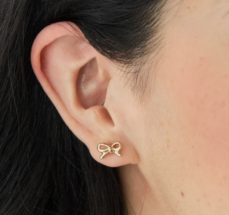 Foxy Week Earring Set Gold