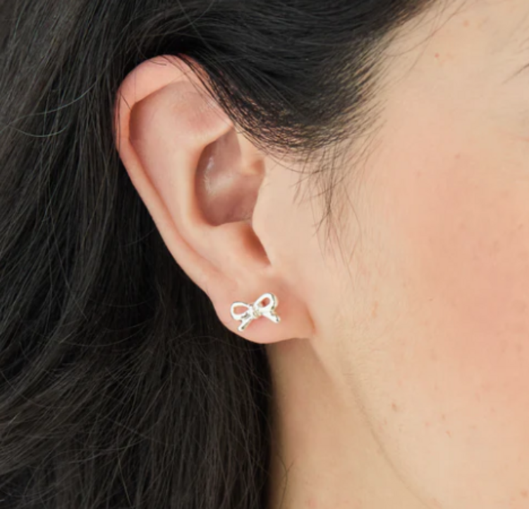 Foxy Week Earring Set Silver