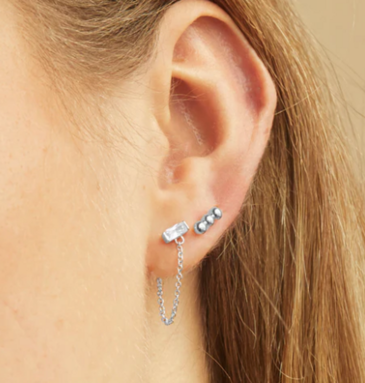 Foxy Mix & Match Lola Silver