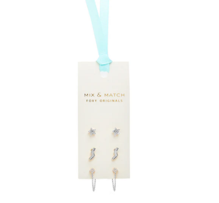 Foxy Mix & Match Bowie Silver