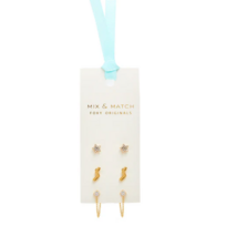 Foxy Mix & Match Bowie Gold