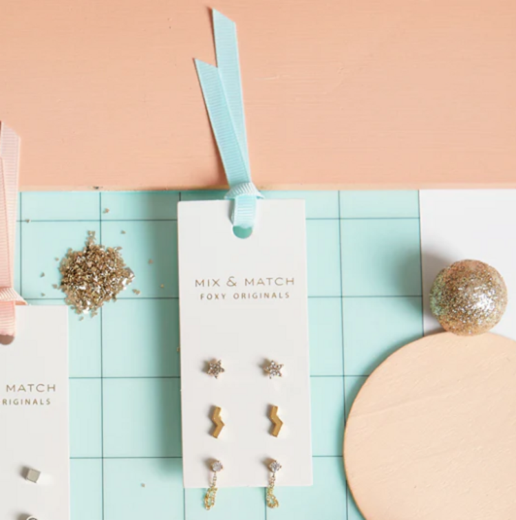 Foxy Mix & Match Bowie Gold