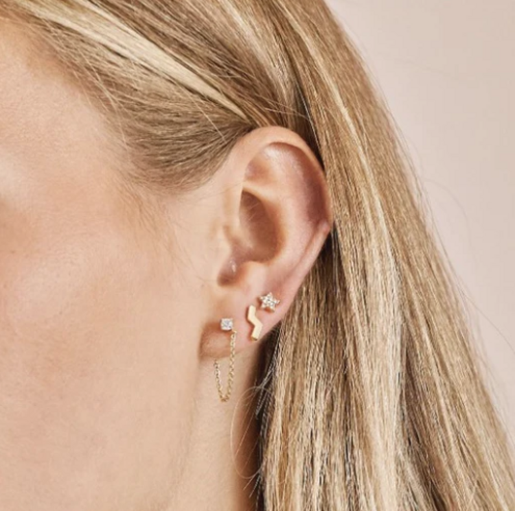 Foxy Mix & Match Bowie Gold