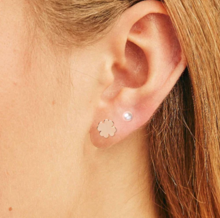 Foxy Lucky Stud Set Gold