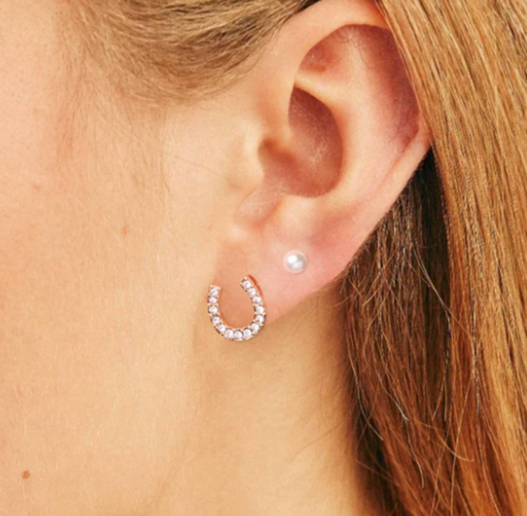 Foxy Lucky Stud Set Gold