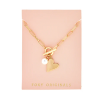 Foxy Rosie Necklace Gold