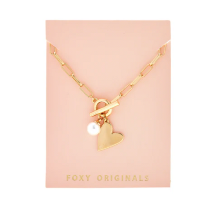 Foxy Rosie Necklace Gold