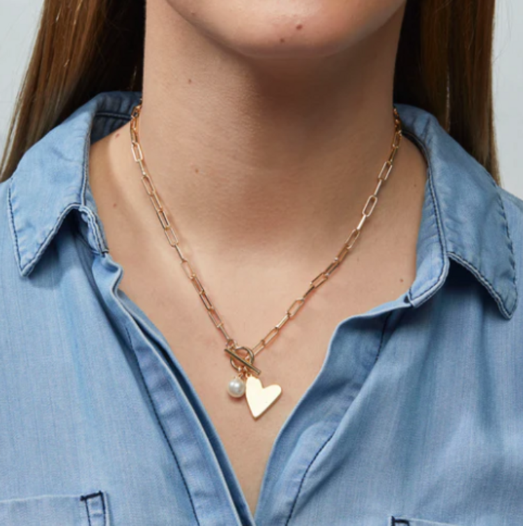 Foxy Rosie Necklace Gold