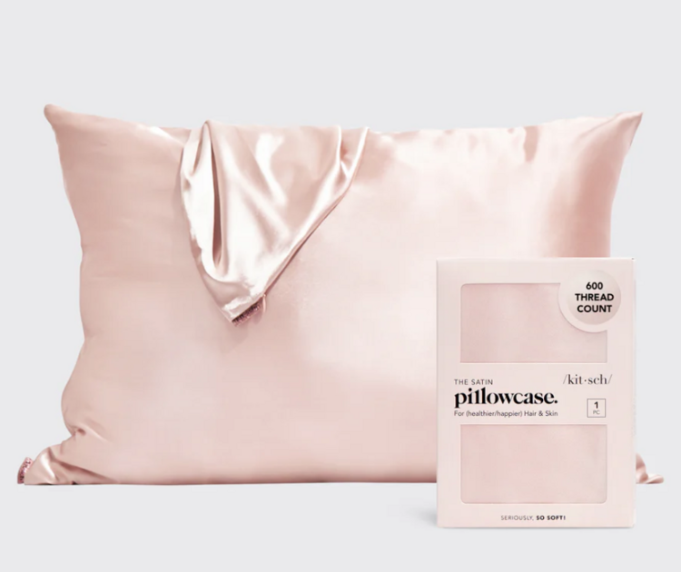 Kitsch Satin Pillow Case