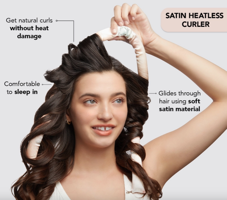 Kitsch Heatless Curls- TieDye