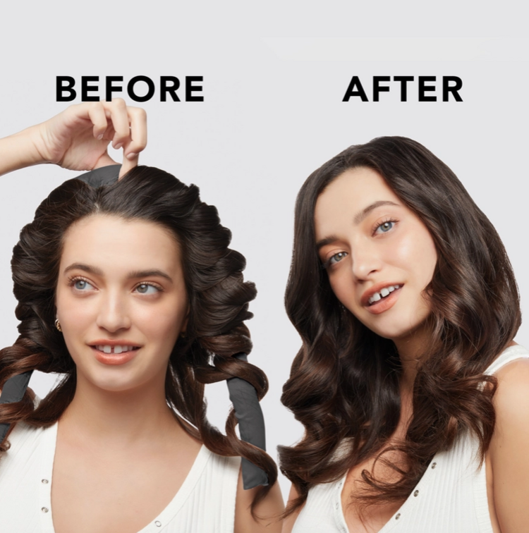 Kitsch Heatless Curls Charcoal