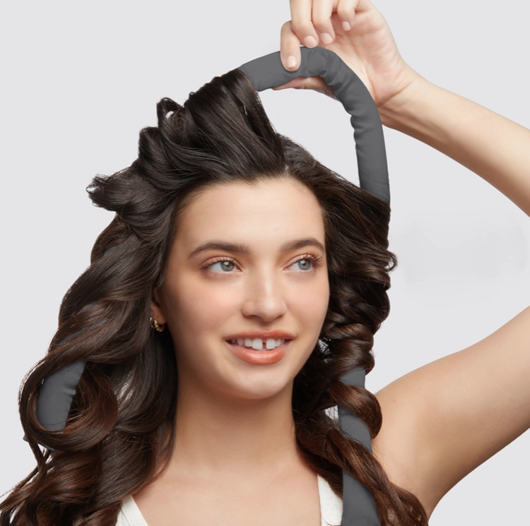 Kitsch Heatless Curls Charcoal