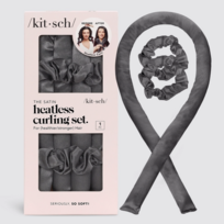 Kitsch Heatless Curls Charcoal